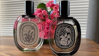 Impressions of Eau Rose EDP amp EDT from Diptyque [upl. by Eriuqs]