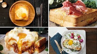 11 Easy Breakfast Sandwich Recipes  Quick Breakfast Recipes [upl. by Dimo635]