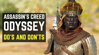 Assassins Creed Odyssey  Dos and Donts [upl. by Nananne]