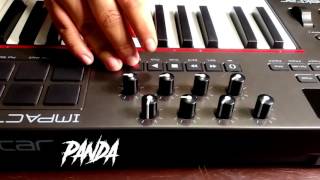 IMPACT LX25 Demo  Performance  Panda Desiigner [upl. by Atrim]