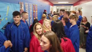 Owego Free Academy Senior Clap Out 2022 June 14 2022 [upl. by Corrianne]