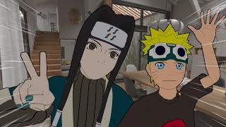 NARUTOS BABYSITTER NARUTO VRCHAT [upl. by Akers45]