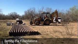 Cattle Guard Installation [upl. by Schweitzer453]