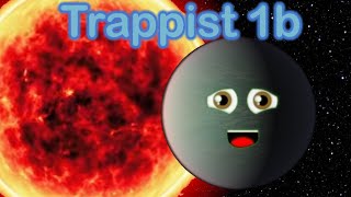 TRAPPIST 1b planetExoplanet song [upl. by Culbert34]