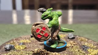 Making a Lizardfolk for your TTRPG Part 1 [upl. by Koehler]