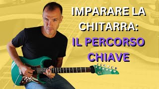 Impara a Suonare la Chitarra Il Percorso Chiave [upl. by Billi]