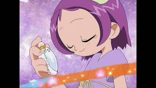 Ojamajo Doremi Dokkan Transformations 4K 60fps AI Upscaled [upl. by Aitsirhc]