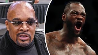 Leonard Ellerbe on Deontay Wilder NEW DEAL [upl. by Jarad]