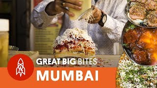 4 of the Best Street Food Finds in Mumbai [upl. by Golter991]