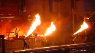 Rammstein  Feuer Frei Live in Berlin 20160708 [upl. by Ellehcal]