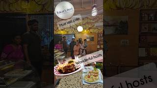 Good food amp good people Evening  Sorted continental cafe kolkata dinner baker cake shorts [upl. by Ilajna]