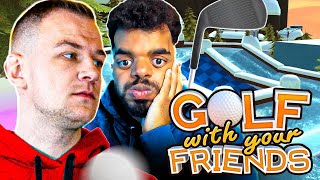 GOLF Z EKIPĄ  przerwana passa wielkiego Don Elefante 😂 [upl. by Sethi525]