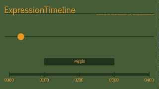 ExpressionTimeline Script Demo [upl. by Ilyk568]