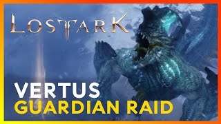 Lost Ark Vertus Guardian Raid Guide Sorceress POV Tips [upl. by Eisso]