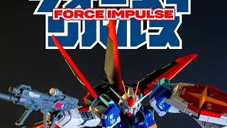 ASMR BUILD RG 1144 FORCE IMPULSE GUNDAM Pt 2 [upl. by Ardnwahs476]