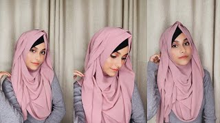 Easy and Unique Hijab Style for All kind of Occasions  Noshin Nower 🌸 [upl. by Samala]