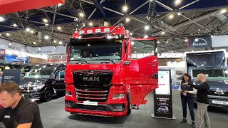 2024 MAN TGX Individual Lion S 18 520 4X2 LL SA Interior And Walkaround Solutrans Lyon 2023 [upl. by Assetan]