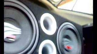 Testing Rainbow Hammer subwoofers [upl. by Hsinam550]