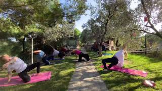 Temel Yoga  Kaz Dağları Kampı [upl. by Ahnavas]