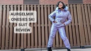 Aurgelmir Womens Onesies Ski Suit  Awesome Quality and FEATURES [upl. by Minsat]