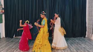 Navratri special  Dance video  Easy steps  girls dance  Dhol baaje [upl. by Caiaphas]