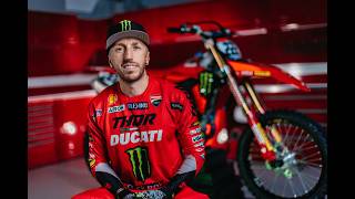 Ducati Making MXGP Debut [upl. by Ihcas]