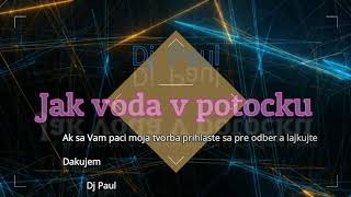 Jak voda v potočku  Dj Paul Polka Mix 2019 [upl. by Eiramait295]