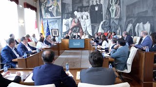 La Diputación de Ciudad Real Propone Incluir Costes Sociales en el Plan de Empleo [upl. by Eiramannod349]