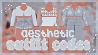 🧾🍀  aesthetic outfit codes for bloxburg PT 2┊͙𝗮𝘂𝗿𝗶𝗹𝗶𝘅 [upl. by Wesley]