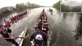 5 Deutsche Drachenboot Langstrecken Meisterschaft  Highlights HTW Dragoner [upl. by Aicercal]