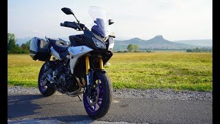 Yamaha Tracer 900 GT 2018  Detailní test v češtině [upl. by Supat846]