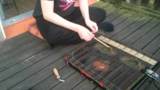 Playing the Harpeleik Zither [upl. by Lymann]