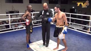 Sergio Menig vs Nicky Lopez [upl. by Cristy]