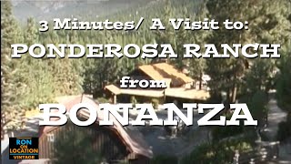 3 MINUTES A VISIT TO Ponderosa Ranch Incline Village Lake Tahoe 1999 [upl. by Zacks]