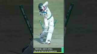 Hasan Alis Outstanding 10Wicket Haul Against South Africa in Rawalpindi Shorts [upl. by Petr]