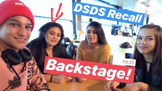 DSDS 2019 Recall BACKSTAGE exclusiv Deutschland sucht den Superstar [upl. by Felicdad]