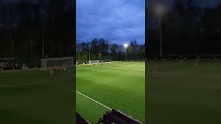 Downham Town with a freekick vs Watton United Norfolk Senior Cup SemiFinal [upl. by Aylmer]