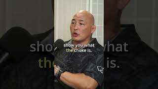 Enson Inoue on Jiujitsu Chokes [upl. by Cheatham522]