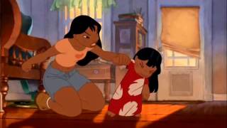 Lilo amp Stitch  Lilo And Nanis Fight Arabic w Translation  مطاردة ليلو [upl. by Fiora676]