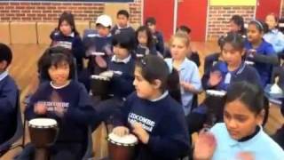 Amazing Kids Drumming Jam with InRhythm [upl. by Udele811]