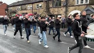 Whit Friday 2024  Grotton Scouthead Lydgate [upl. by Retswerb]