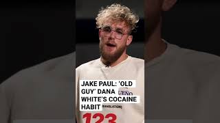 Jake Paul “Old guy” Dana White won’t let me fight McGregor [upl. by Spada]