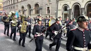 Arméns musikkår  Vaktparad 1892024 [upl. by Cleve48]