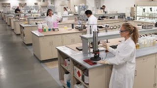 Chemetall Welcomes You to Learn about our Laboratories [upl. by Gomer]