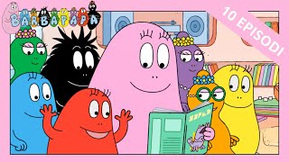 Barbapapà  10 EPISODI COMPLETI  Compilazioni [upl. by Jehiel]