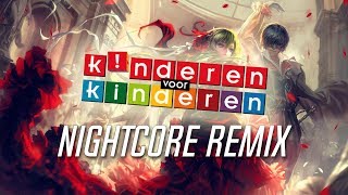 Kinderen voor Kinderen  Bewegen is Gezond Nightcore Remix Bass Boosted [upl. by Yellah]