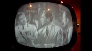 Philco Predicta Princess 3410 in Red plays Casablanca as 50 Years ago [upl. by Lleroj]