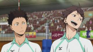 oikawa being oikawa for 6 minutes haikyuu dub [upl. by Dubois]