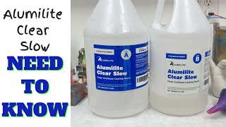 Alumilite Clear Slow  EVERYTHING You NEED to Know [upl. by Akselaw966]