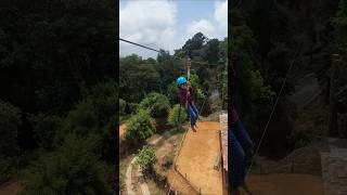 Zip Line  900 kandi Wayanad  Vadhanas Diary ytshorts ytshortsindia [upl. by Han]